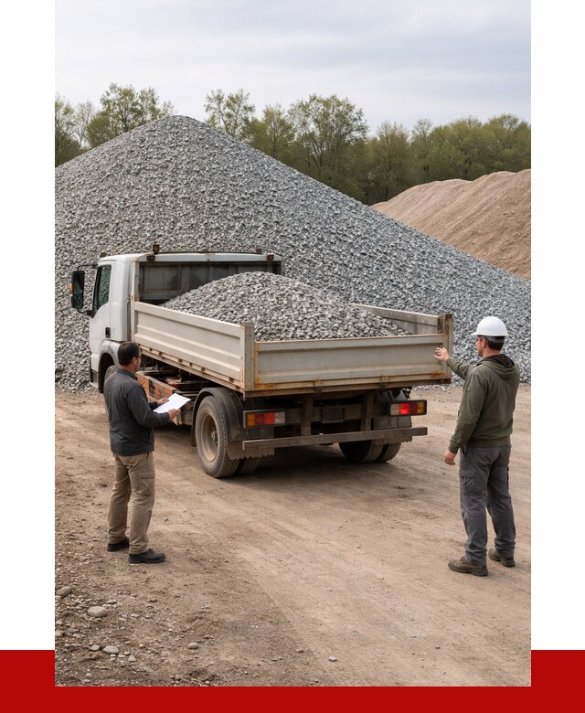 Купить гранитный щебень в Горном-Алтайске от 2903 руб. | ПРОНЕРУДГрн