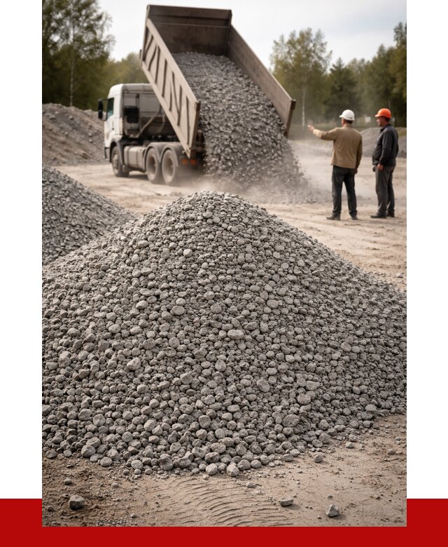 Гранитный щебень фракция 0-5 в Горном-Алтайске от 3007 руб ПРОНЕРУДГрн