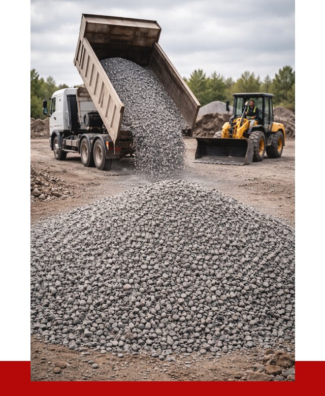 Гранитный щебень фракция 5-10 в Горном-Алтайске от 3318 | ПРОНЕРУДГрн