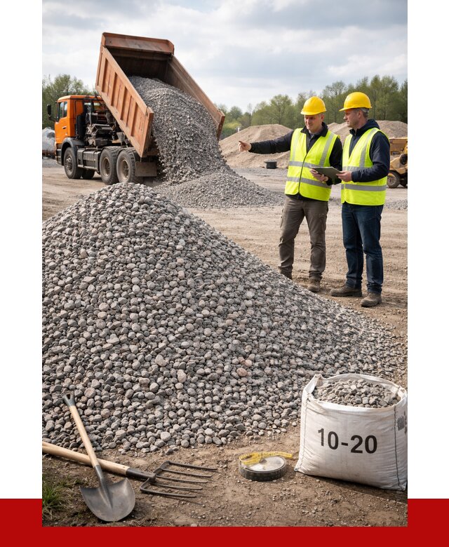 Гранитный щебень фракция 10-20 в Горном-Алтайске от 4355 руб.|ПРОНЕРУДГрн