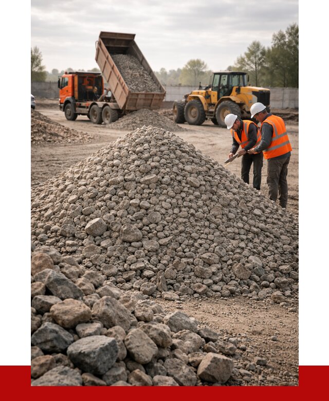 Гранитный щебень фракция 40-70 в Горном-Алтайске от 2592 руб ПРОНЕРУДГрн