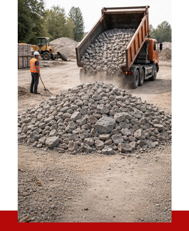 Гранитный щебень фракция 70-150 в Горном-Алтайске от 1711 | ПРОНЕРУДГрн