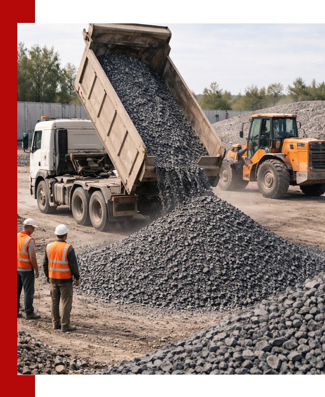 Доставка и продажа щебня габбро-диабаза в Горном-Алтайске
