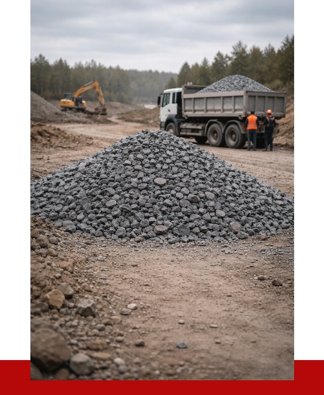 Щебень габбро диабаз фракция 40-70 в Горном-Алтайске от 2281 р-ПРОНЕРУДГрн