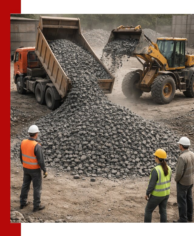 Щебень габбро-диабаз фракция 40–70 доставка в Горном-Алтайске