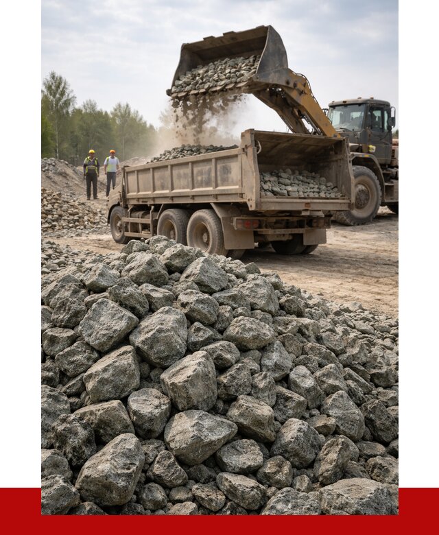 Щебень габбро диабаз фракция 70-150 в Горном-Алтайске от 2903 р.|ПРОНЕРУДГрн