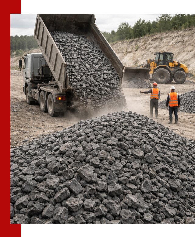 Щебень габбро-диабаз фракция 70–150 доставка в Горном-Алтайске