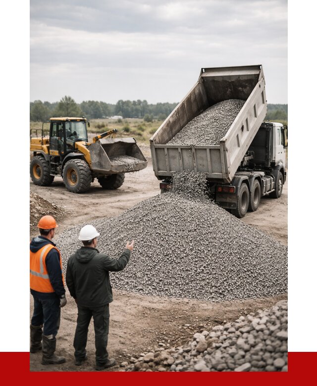 гравийный щебень фракция 3-10 в Горном-Алтайске от 3318 р. ПРОНЕРУДГрн