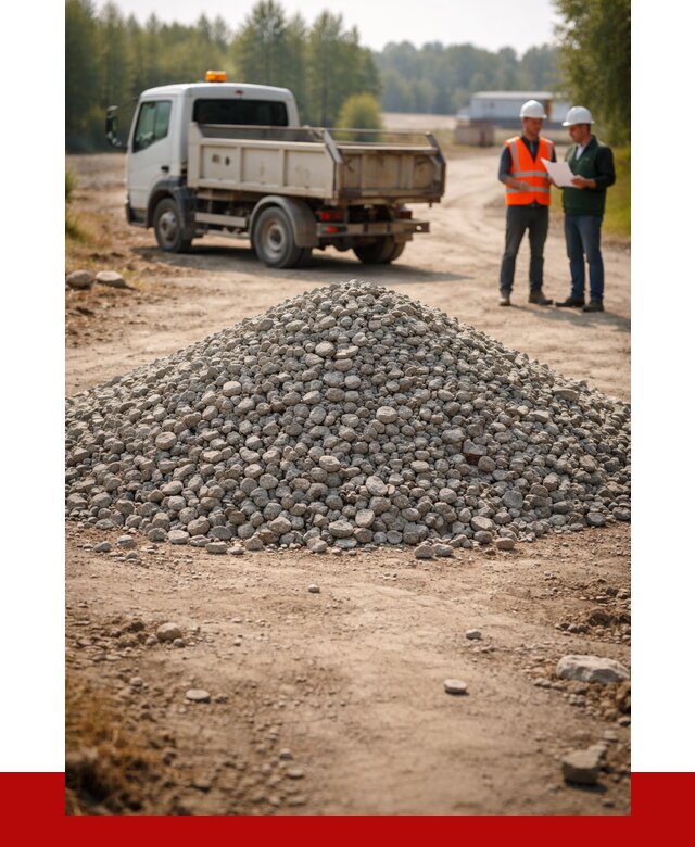 Гравийный щебень фракция 20-40 в Горном-Алтайске от 1244 р. | ПРОНЕРУДГрн