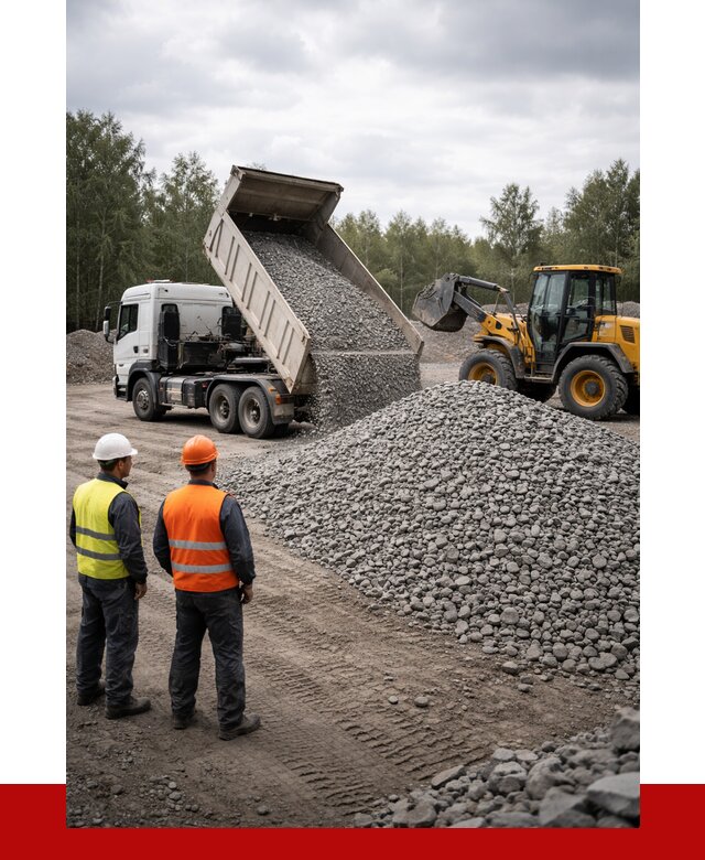 Гравийный щебень фракция 40-70 в Горном-Алтайске от 9850р | ПРОНЕРУДГрн