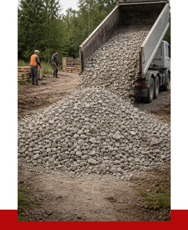 гравийный щебень фракция 70-120 в Горном-Алтайске от 2540 р. ПРОНЕРУДГрн