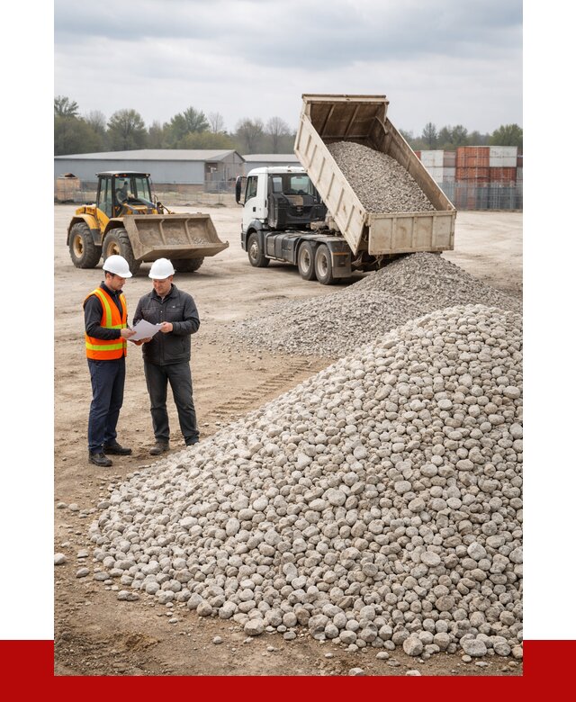 Известняковый щебень в Горном-Алтайске от 1452 р. доставка | ПРОНЕРУДГрн