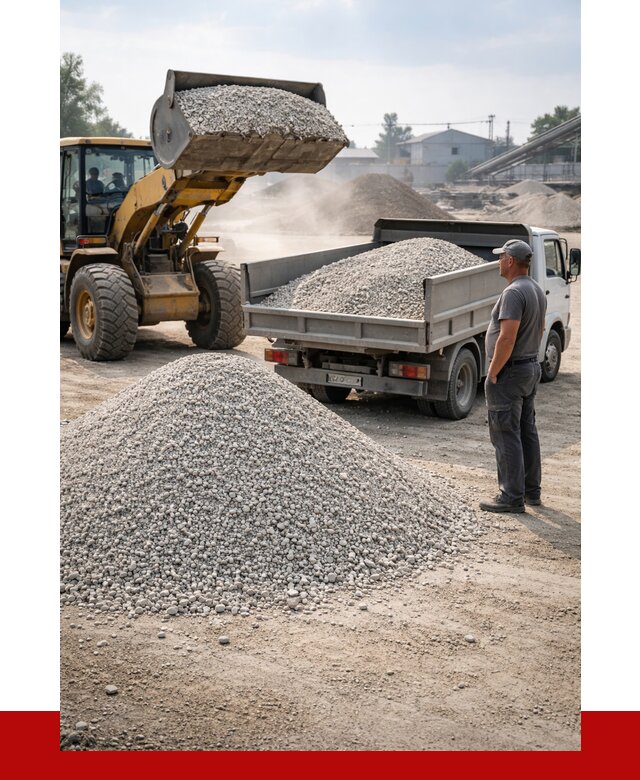 Известняковый щебень фр. 0-5 в Горном-Алтайске от 4355 р. | ПРОНЕРУДГрн