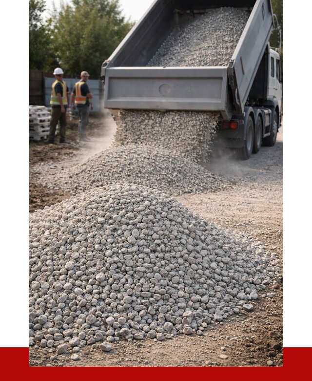 Известняковый щебень фракция 5–10 в Горном-Алтайске от 4355 р ПРОНЕРУДГрн