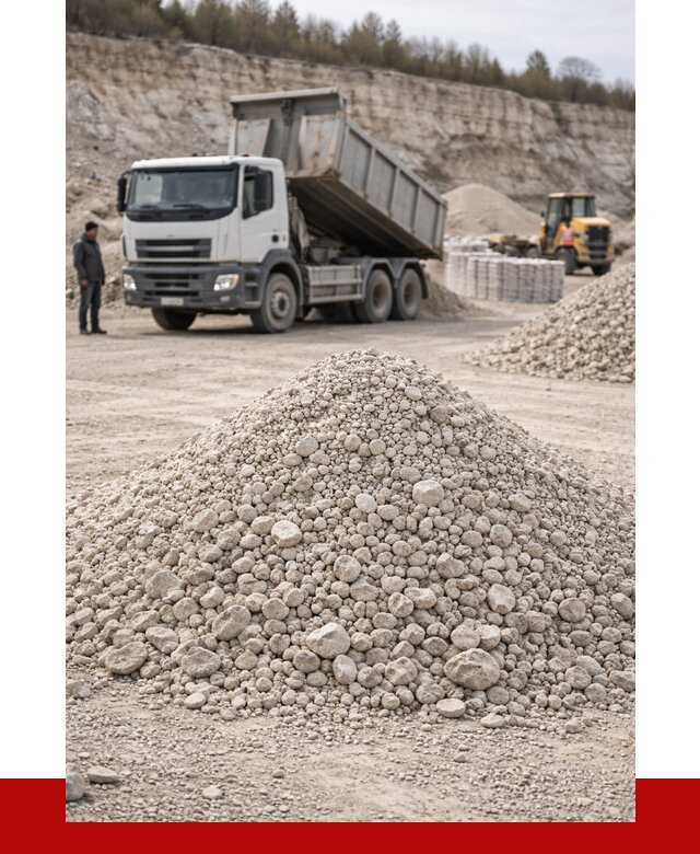 Известняковый щебень фракция 5-20 в Горном-Алтайске, 4355 р. ПРОНЕРУДГрн