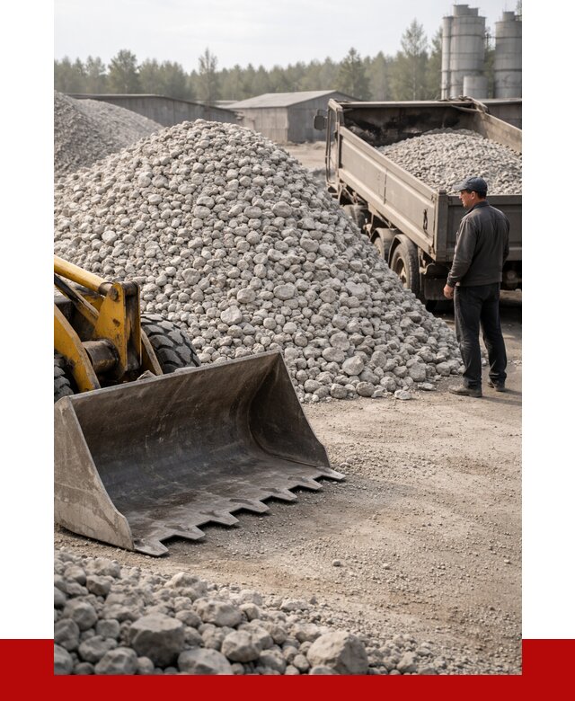 Известняковый щебень фракция 40-70 в Горном-Алтайске от 4355 р. | ПРОНЕРУДГрн