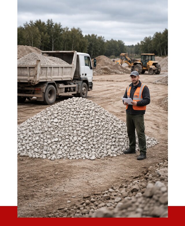 Доломитовый щебень в Горном-Алтайске купить от 2281 р., ПРОНЕРУДГрн