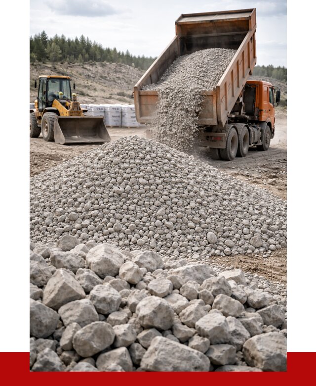 Доломитовый щебень фр. 20-40 в Горном-Алтайске от 4355 р. | ПРОНЕРУДГрн