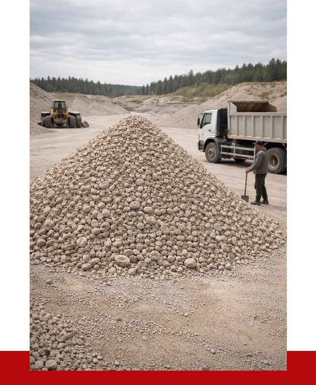 Доломитовый щебень фракция 40-70 в Горном-Алтайске от 2903 | ПРОНЕРУДГрн