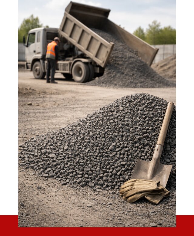 Шлаковый щебень фракция 5-20 в Горном-Алтайске от 1866 р. ПРОНЕРУДГрн