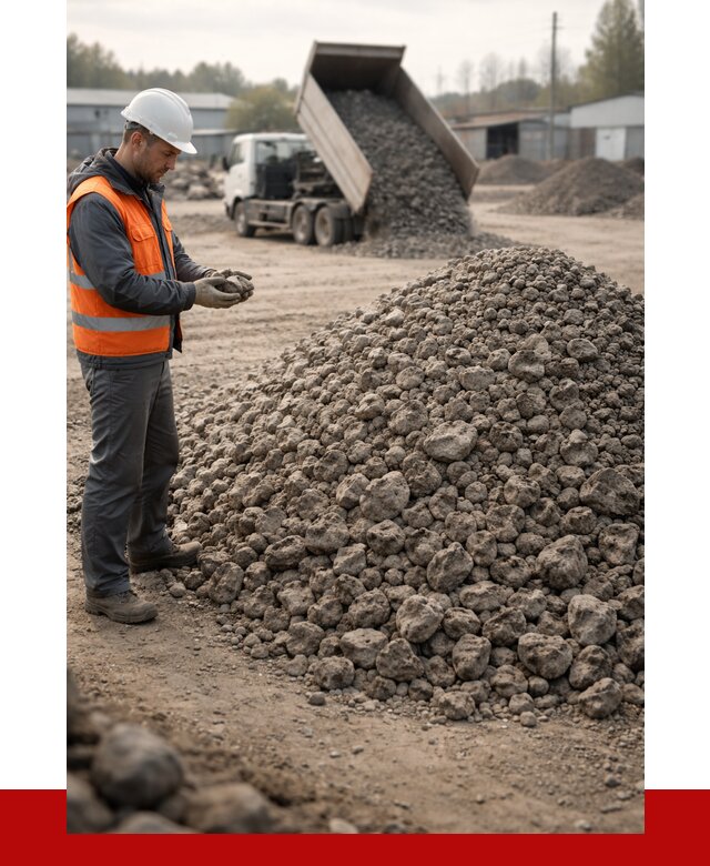 Шлаковый щебень фракция 40-70 в Горном-Алтайске от 1244 р. | ПРОНЕРУДГрн