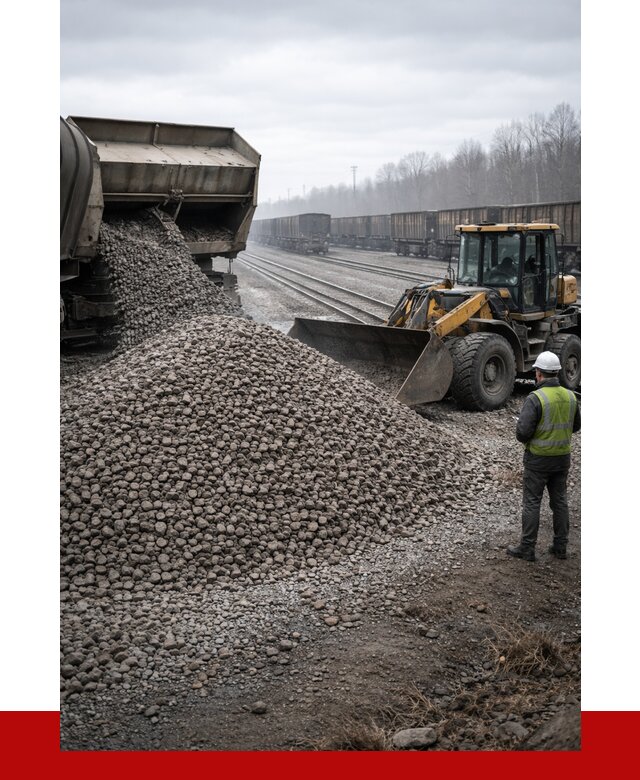 Купить железнодорожный щебень в Горном-Алтайске от 2903 р. | ПРОНЕРУДГрн