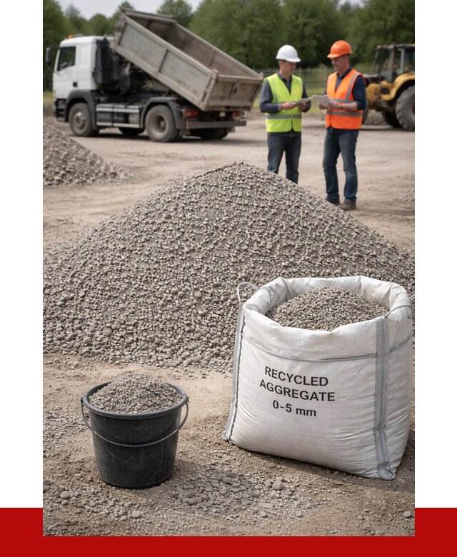 Вторичный щебень фракция 0-5 в Горном-Алтайске от 1659 р. ПРОНЕРУДГрн