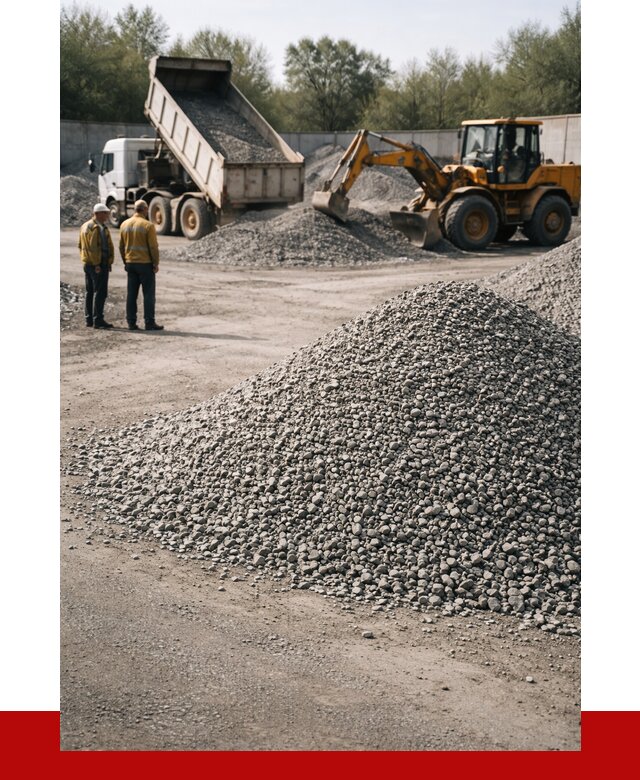 Вторичный щебень фр. 5-20 в Горном-Алтайске от 1659 р. - ПРОНЕРУДГрн