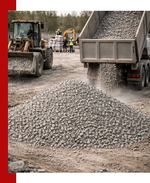 Вторичный щебень фракции 5-20 в Горном-Алтайске — доставка и продажа крупнотоннажно