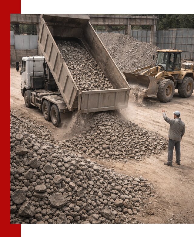Вторичный щебень фракция 20-40 с доставкой в Горном-Алтайске