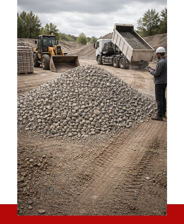 Купить бетонный щебень в Горном-Алтайске, от 3318 р. ПРОНЕРУДГрн