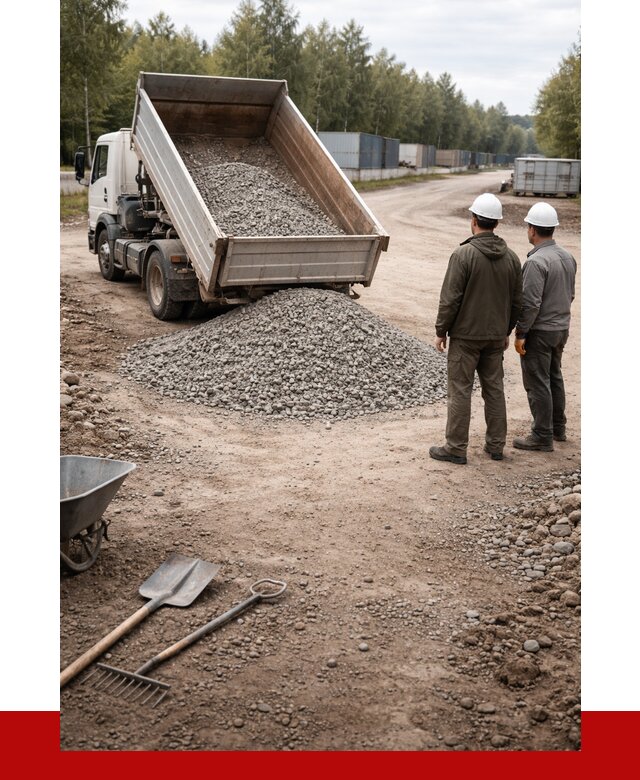 Бетонный щебень фракция 5-20 в Горном-Алтайске от 3318 р., ПРОНЕРУДГрн