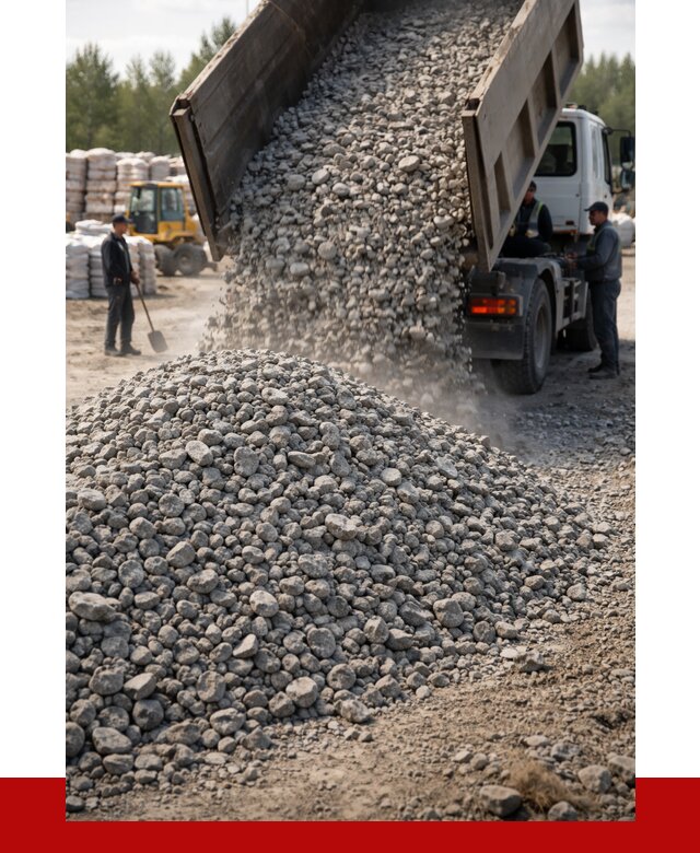 Бетонный щебень фракция 40-70 в Горном-Алтайске от 1866 р. ПРОНЕРУДГрн