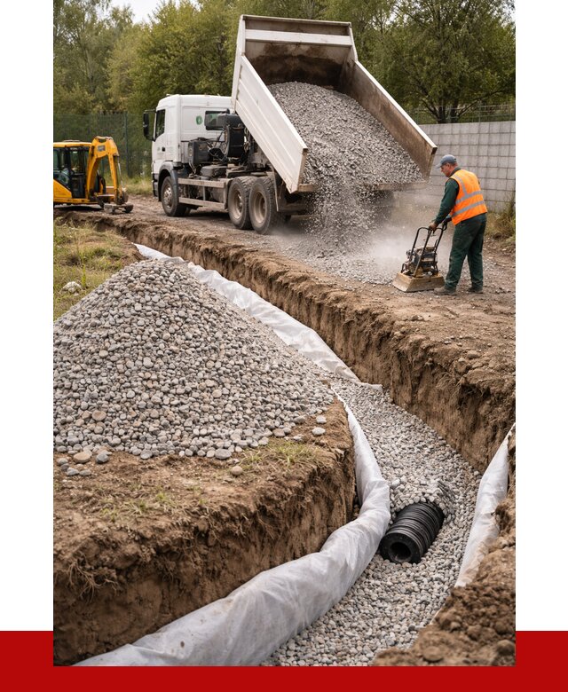 Щебень для дренажа в Горном-Алтайске от 1918 р., ПРОНЕРУДГрн доставка