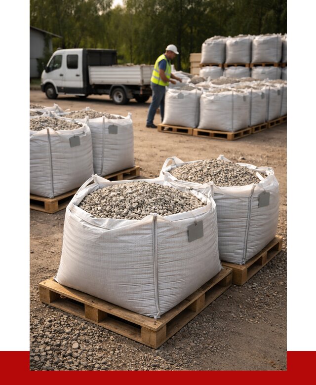 Щебень в мешках с доставкой в Горном-Алтайске от 4355 р. | ПРОНЕРУДГрн