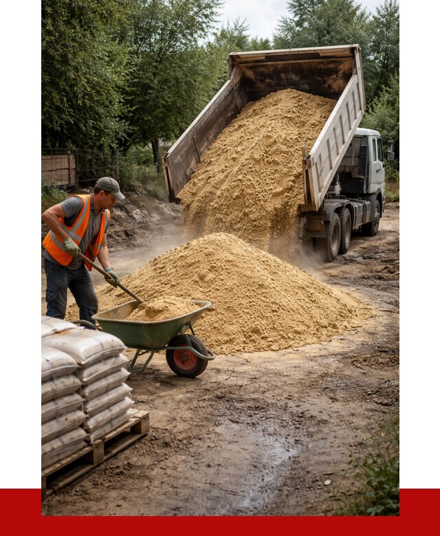 Купить песок с доставкой в Горном-Алтайске от 1866 р. | ПРОНЕРУДГрн