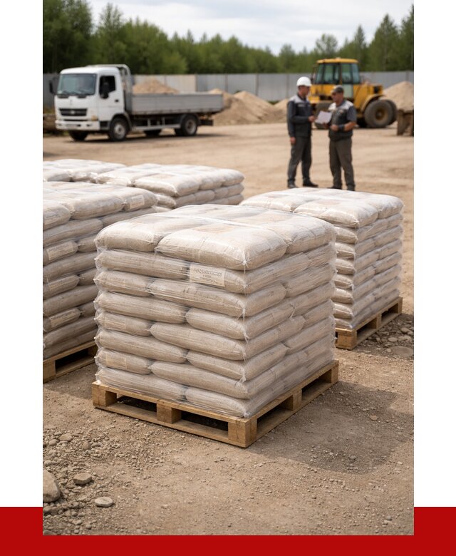 Карьерный песок в мешках в Горном-Алтайске от 1244 р. - ПРОНЕРУДГрн