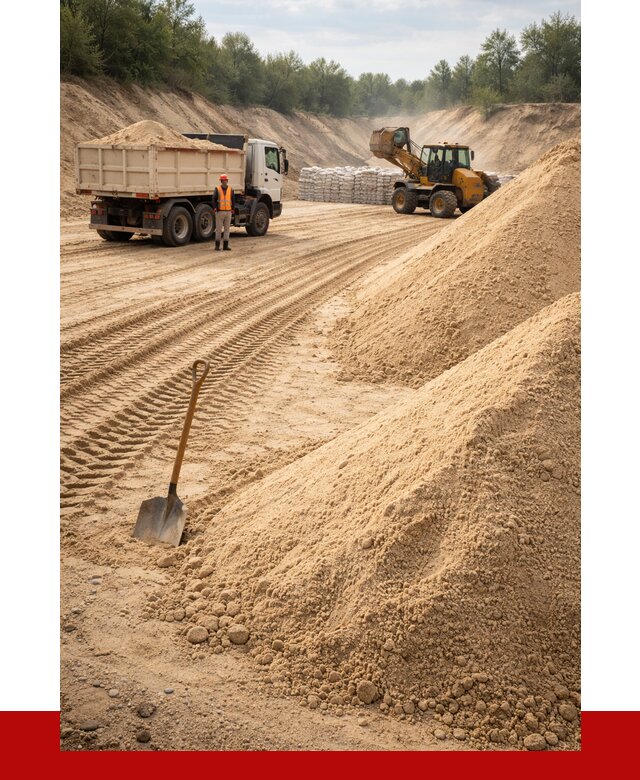 Карьерный песок мелкозернистый в Горном-Алтайске от 9331 р. | ПРОНЕРУДГрн