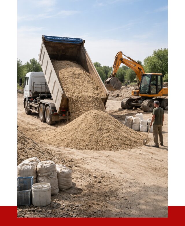 Купить речной песок в Горном-Алтайске от 1244 р. за куб | ПРОНЕРУДГрн