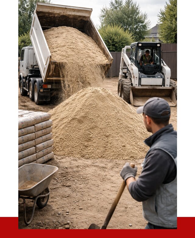 Мытый речной песок с доставкой в Горном-Алтайске от 1503 р. | ПРОНЕРУДГрн