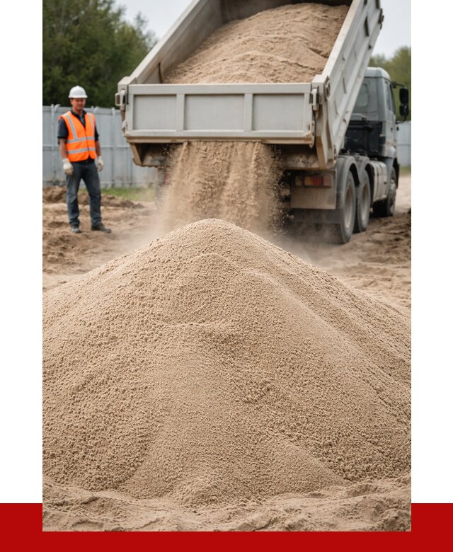Купить сеяный песок с доставкой в Горном-Алтайске от 2281 р ПРОНЕРУДГрн