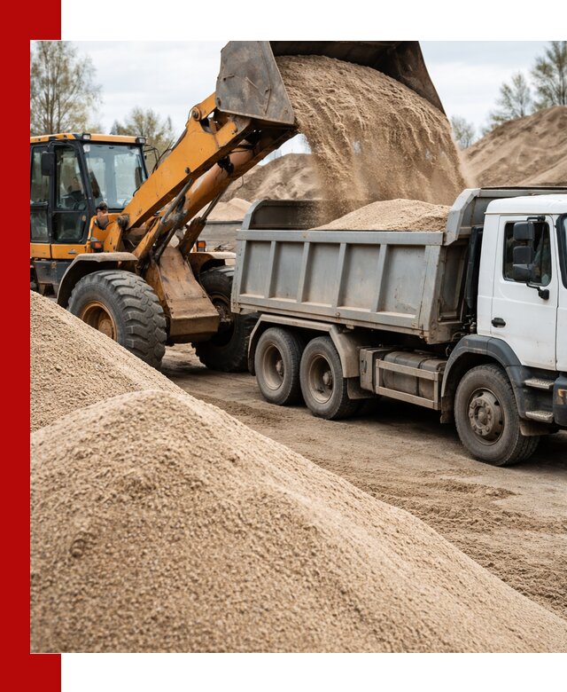 Доставка сеяного песка в Горном-Алтайске оптом и в розницу