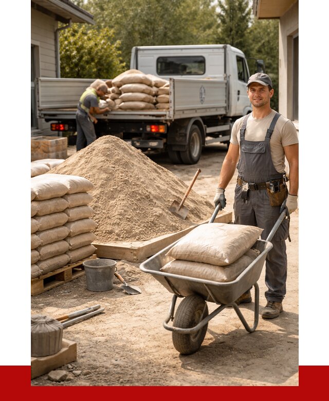 Купить песок для стяжки в Горном-Алтайске, доставка от 2281 р.ПРОНЕРУДГрн