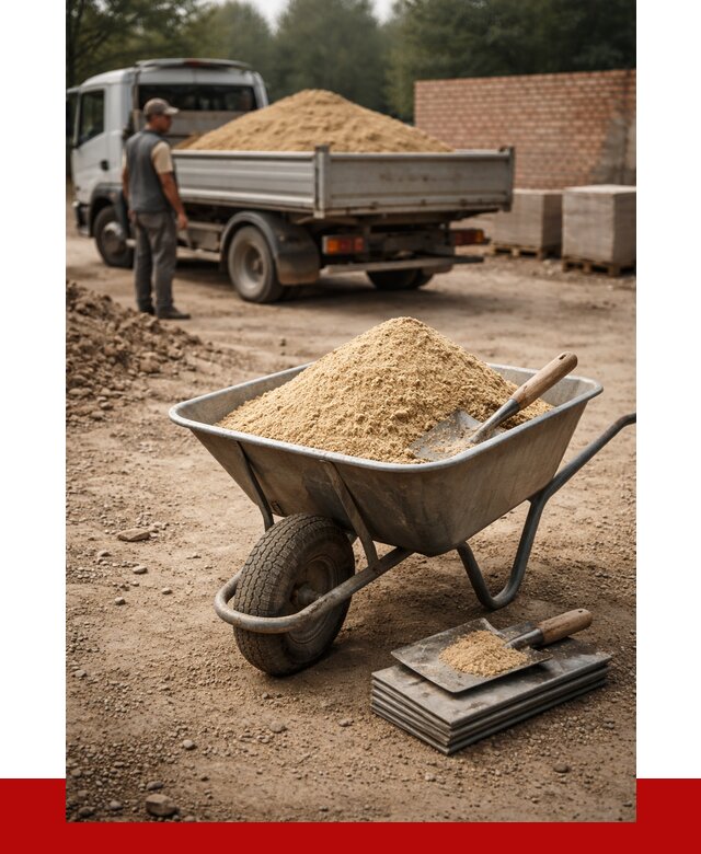 Песок для кладки в Горном-Алтайске с доставкой от 2281 р. | ПРОНЕРУДГрн