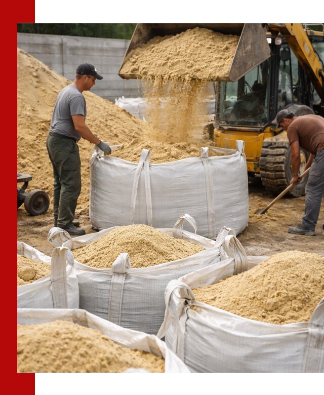 Поставка качественного песка для кладки в Горном-Алтайске