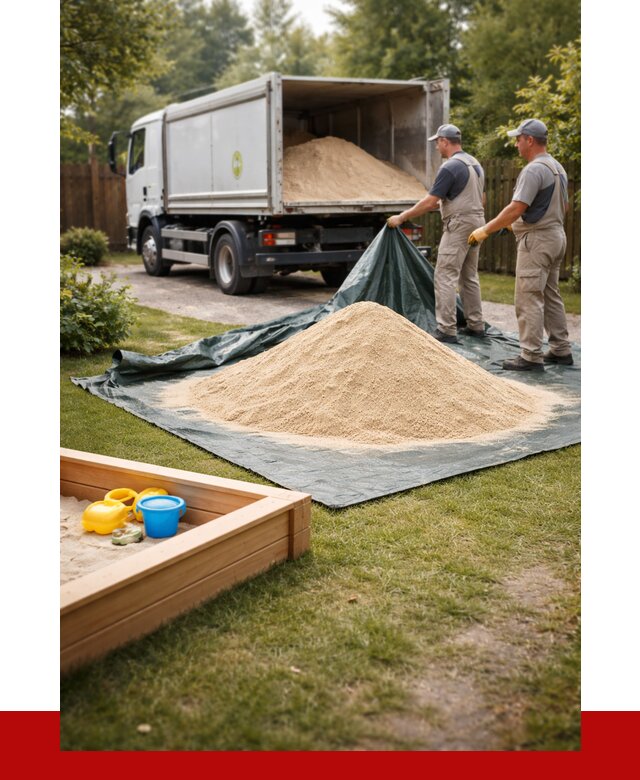 Песок для песочницы в Горном-Алтайске от 1555 р. с доставкой, ПРОНЕРУДГрн