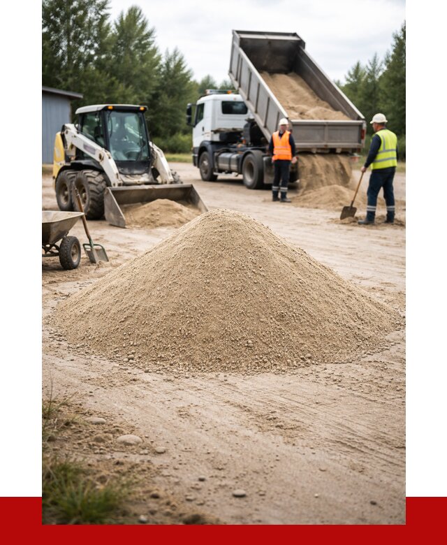 Кварцевый песок фракция 0-5 в Горном-Алтайске от 2488 р ПРОНЕРУДГрн