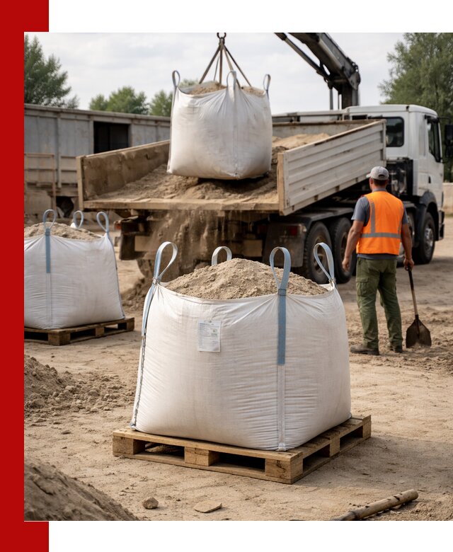 Доставка песка в биг бег в Горном-Алтайске быстро и без лишних хлопот