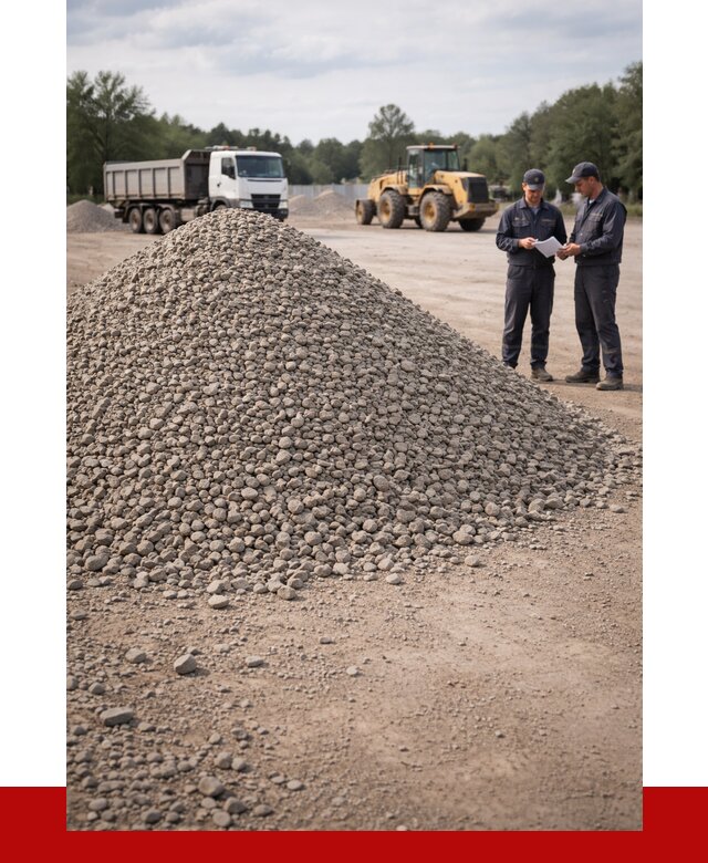 Купить гравий фракция 40-70 в Горном-Алтайске от 1244 р. | ПРОНЕРУДГрн