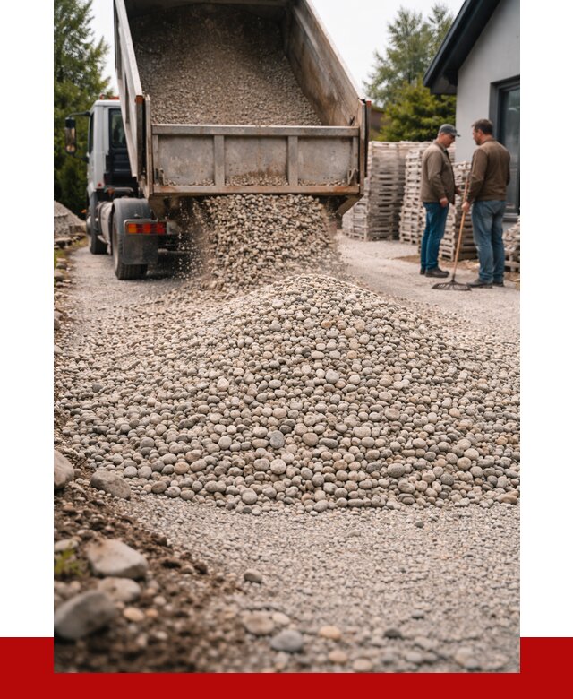 Галька речная в Горном-Алтайске от 2799 р. с доставкой, ПРОНЕРУДГрн